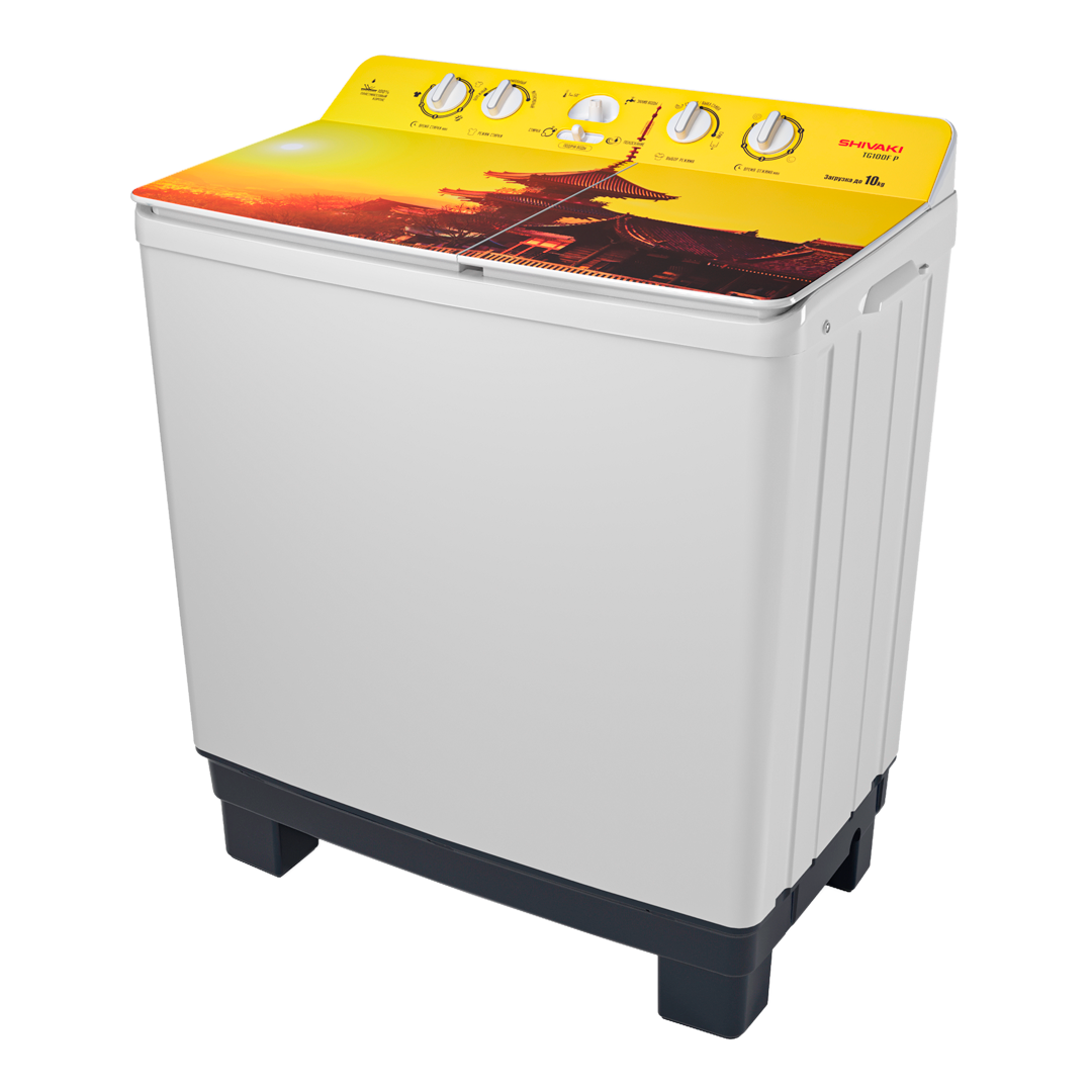 Полуавтоматическая стиральная машина Shivaki TG 100 FP