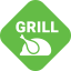 Grill Function in mini-oven